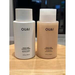 Ouai Shampoo and Conditioner Set - Thick Hair - New!